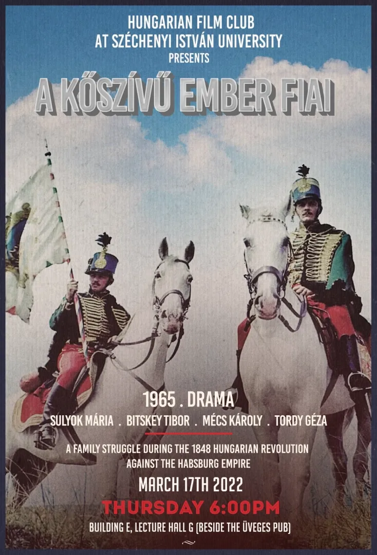 “A kőszívű ember fiai, I-II.” (1965) – (Sons of the Stone-Hearted Man)